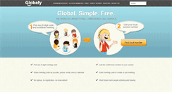 Desktop Screenshot of globafy.com